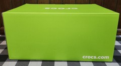 CROCS CLASSIC CLOG K SLIP ON MOSS GREEN KIDS SIZE J5 BRAND NEW BOX 206991-308