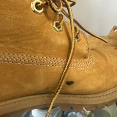 Timberland Boots Brown Suede Premium Water Proof Youth Boys Size 6.5