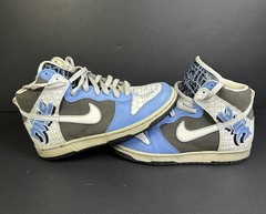 Nike Dunk High SB GS Japanese Graffiti 2009 Size 6.5Y 308319-014