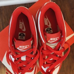 Nike Dunk Low University Red PSE Kids 12C New Without Tags NWOT In Box
