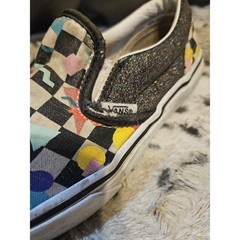 VANS off the Wall Canvas Saved By The Bell Vintage Kids Size 2