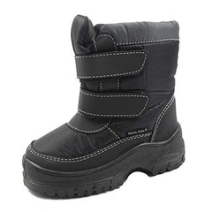 Storm Kidz Cold Weather Snow Boot 1320 Dark Gray Size 7