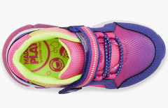 Stride Rite Unisex M2P Lumi Bounce Light-Up Sneaker Tropical Multi Size 2.5 Wide