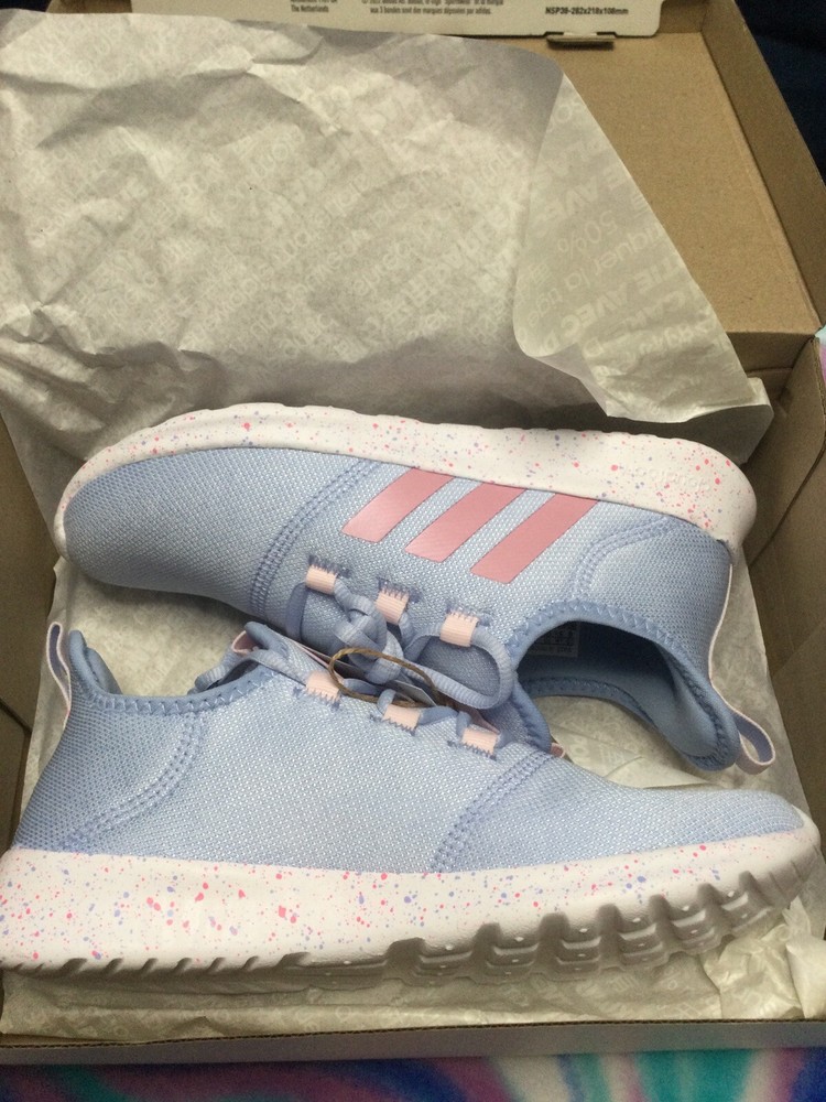 Kids Size 6 Adidas Cloudfoam Pure 2.0 K Sneakers GZ9655