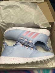 Kids Size 6 Adidas Cloudfoam Pure 2.0 K Sneakers GZ9655