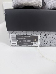 Air Jordan 4 Retro GS ‚Military Black‘ US Youth’s 5 / Good Condition