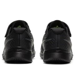 NIKE (PS) Star Runner 2 ‚Triple Black‘ AT1801-003, US 2Y, New