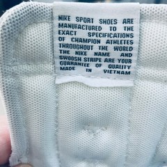 Nike Blazer Mid 77 White Black High Top Kids Sneakers 6Y