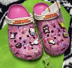 Hello Kitty – Classic Clog – Size Junior 1 (J1 ) – NWT