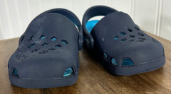 CROCS – Children’s Electro Clogs Navy / Electric Blue – Slip On – SIZE C 5