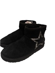 UGG Kids Classic Mini Ii Boots | Black Authentic Sz 6.5 Womens Sz 8