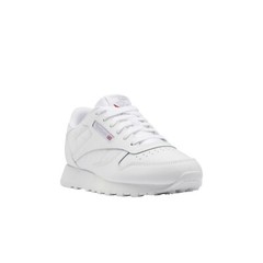 Reebok Big Kids‘ Classic Leather GS Shoes White GZ6097 g