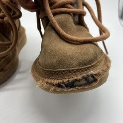 UGG Kids Neumel II Lined Tan Suede Boots 1017320T Sz 7 Boys/Girls