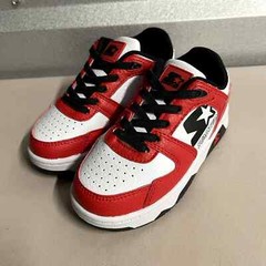 Starter Toddler Red/White Low Top Retro Inspired Breakaway 88 Sneakers Shoes – 8
