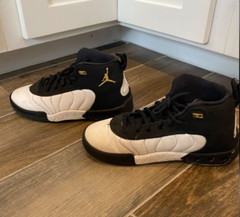 Little Kid’s Jordan Jumpman Pro Black/Metallic Gold-White (DQ8434 071) 2Y