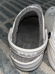 Crocs Baya Lined White w Gray Lining Hello Kitty Rainbow Black Cat Gibbits Jr 1