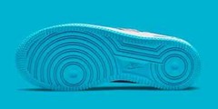 Nike Air Force 1 Low GS Spacejam Hare White Blue DM3353-100 sz 6Y = 7.5 Women’s