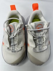 Nike Crater Impact (TD) Summit White/Grey Fog Kids 6с