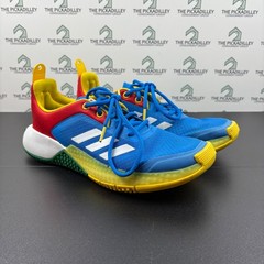 Adidas x Lego Sport Training Shoes Blue Red Yellow Size US 7 Kids