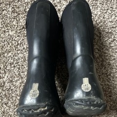 Bogs K York Solid Kids Rain Boots Black US 11 EU 27 Pull-On MPN 72601-001