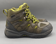 LL Bean Kids TEK 2.5 Hiker Boot Trail Model Waterproof Lace Up Dark Loden Size 5