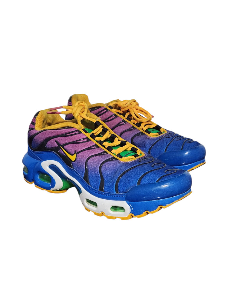 Nike Air Max Plus Soar Magic Flamingo University Gold GS CU4678-400 Sneaker 6.5Y