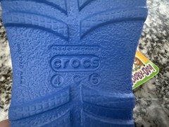 Rare Sold out Crocs Scooby Doo Clogs Kids Size 4/5C Cartoon Character Shoes -NEW