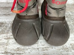Sorel Brown Insulated Winter Fully Lined Snow Boots Style #1831 Size 6 / 24