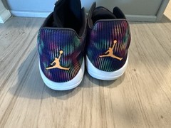 Nike Jordan Eclipse 9y Colorful Patterned Sneakers court purple citrus rare