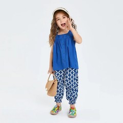 Kid Size UIN Slip On Shoes Canvas Comfortable Loafers „Floral Party“