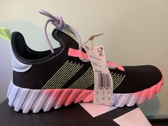 Adidas Kaptir Flow K – Black Multi (Youth 6, Women’s 7.5)