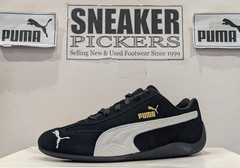 Puma Kids Speedcat OG Junior – Size: 6Y – 401698 01 – Black / White – NEW !