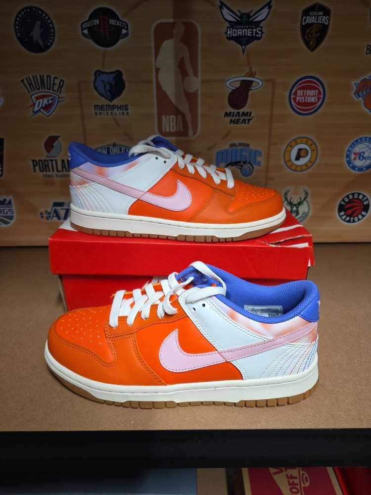 Nike Dunk Low Everything You Need Size 7y Orange GS Sneakers SE 2023 FN0600-801