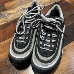Nike Air Max 97 Reflective Silver Gradient 7Y