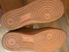 Size 6.5 – Nike Air Force 1 High Flax