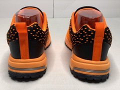 UBFEN Size EU36/US4 Orange Lightweight Breathable Athletic Sneakers P130