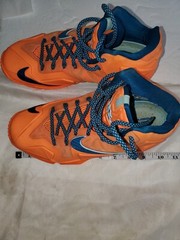 Nike Lebron XI „Orange Glacier Size 7 No Box