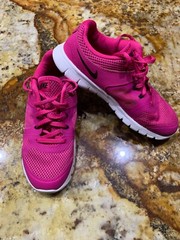 [642758-600] Pre-School Flex 2014 RN Vivid Pink/Black-Vivid Pink-White Size 2