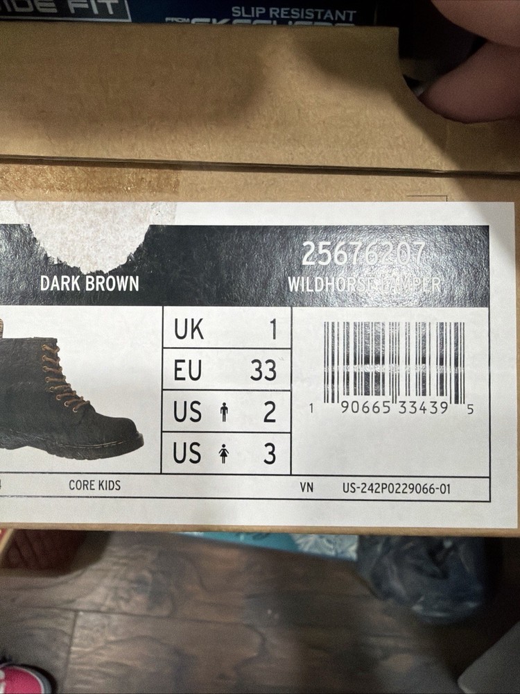 Sz Dr. Martens Kid’s Collection 1460 (Little Kid/Big Kid) Gaucho 1 UK (US 2 L..