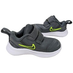 Nike Toddler Shoes Size 4C Star Runner 3 DA2778-004 Kids Sneakers Smoke Grey