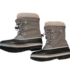 Sorel Winter Yoot Pac Nylon Waterproof Snow Boots Kids Sz 7 Women’s Sz 8.5 or 9