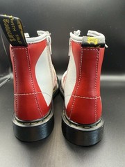 Dr. Martens Special Edition Delaney Heart Boots – Size US 2