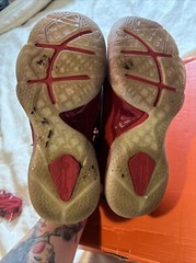 Nike LeBron 9 Christmas Size 4y GS 2011