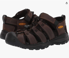 Keen Newport Neo Premium Youth Sports Sandals Size 2 M US Little Kid Dark Brown