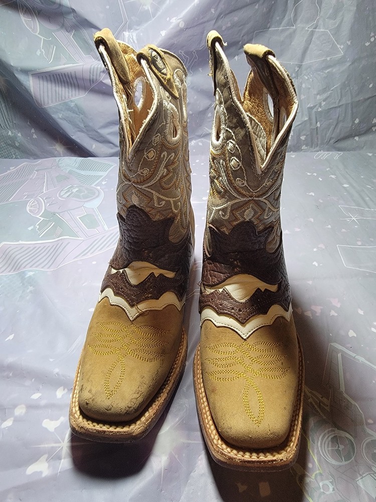 Semental Kids Square Toe Boots See Description