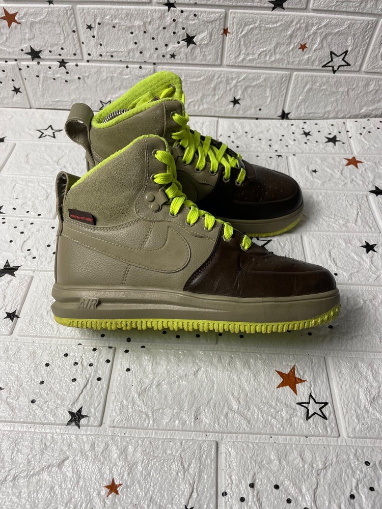 NIKE LUNAR FORCE 1 SNEAKERBOOT GS US4.5Y UK4 EUR36.5 CM23.5