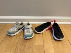 Nike Air Max SC Photon Dust Washed Teal Air Max Motion 2 Black Red Orbit Sz 7C