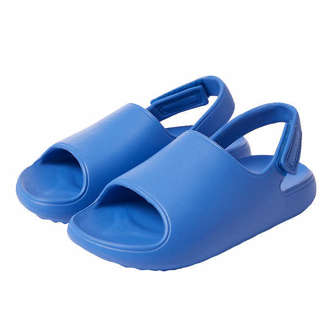 NWT 32 Degrees Kids Cushion Slides Multicolor Sizes Small Medium $30 KK304
