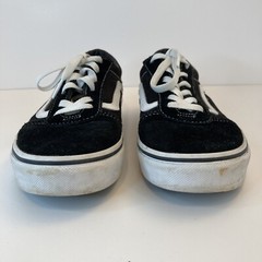 Vans Youth Boy Girl Old Skool Low Top Classic Skate suede Shoe 500714 Size 6.0