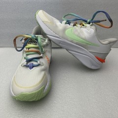 Nike Star Runner White/ Multicolor Running Shoes Youth Size 4Y – New Without Box